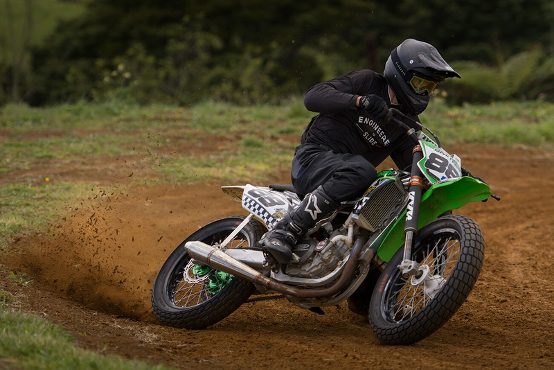 Illustration for article titled Kiwi flat track fun